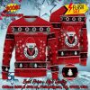 FC Ingolstadt 04 Logo Santa Hat Ugly Christmas Sweater
