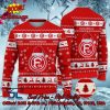 FC St. Pauli Logo Santa Hat Ugly Christmas Sweater