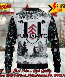fulham big logo pine trees ugly christmas sweater 3 mjEFt