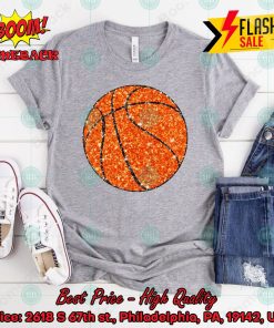 Glitter Basketball T-Shirt