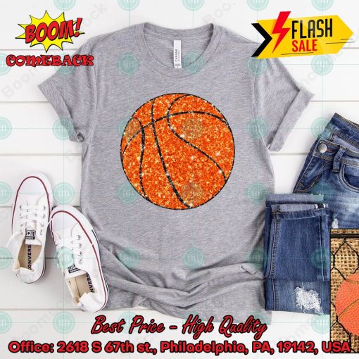 Glitter Basketball T-Shirt