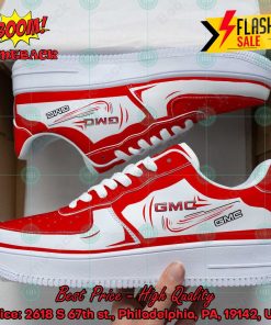 GMC Nike Air Force Sneakers