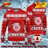 MSV Duisburg Logo Santa Hat Ugly Christmas Sweater