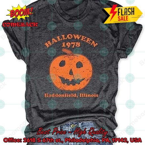 Halloween 1978 Haddonfield Illinois T-shirt