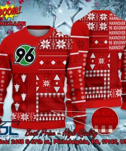 Hannover 96 Big Logo Ugly Christmas Sweater