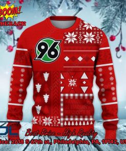 hannover 96 big logo ugly christmas sweater 2 YN0PN