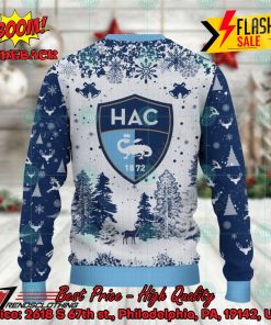 havre athletic club big logo pine trees ugly christmas sweater 3 nBezJ