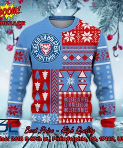 Holstein Kiel Big Logo Ugly Christmas Sweater