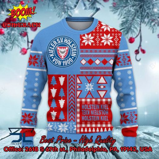 Holstein Kiel Big Logo Ugly Christmas Sweater