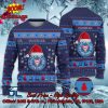 Hertha BSC Logo Santa Hat Ugly Christmas Sweater