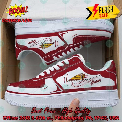 Indian Motorcycle Nike Air Force Sneakers