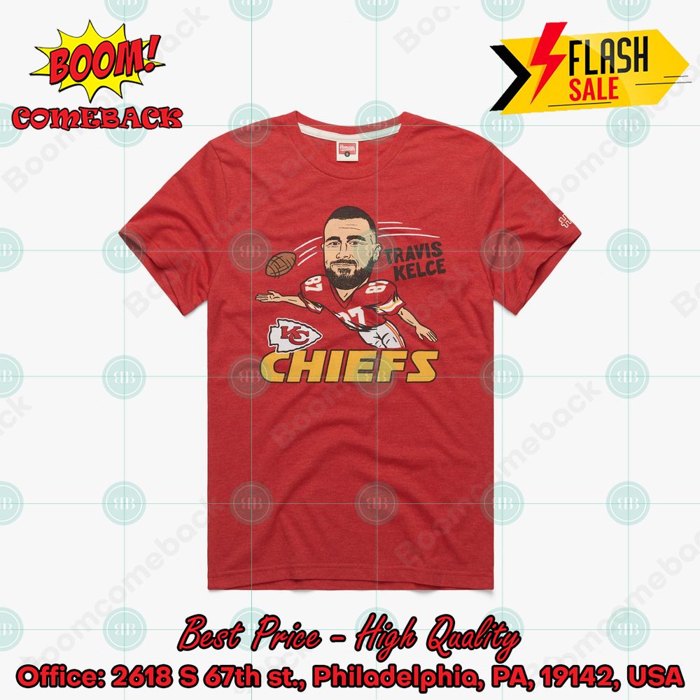 Kansas City Chiefs Travis Kelce Shirt