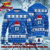 Holstein Kiel Logo Santa Hat Ugly Christmas Sweater