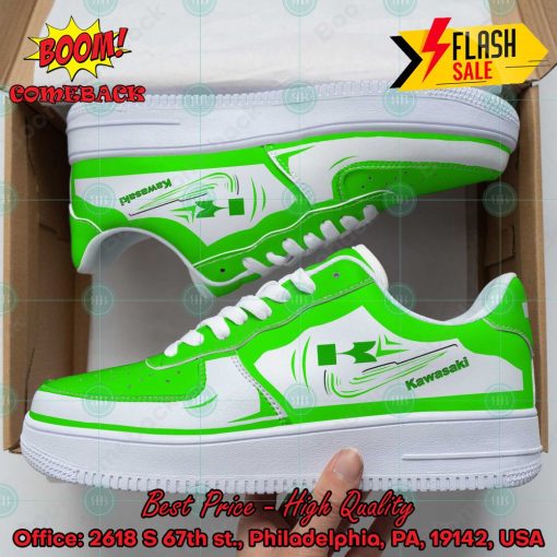 Kawasaki Nike Air Force Sneakers