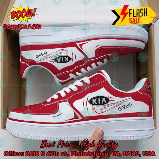 Kia Motors Nike Air Force Sneakers