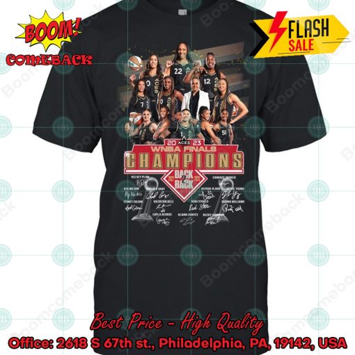 Las Vegas Aces 2023 WNBA Finals Champions T-shirt