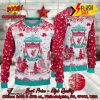 Liverpool Disney Characters Personalized Name Ugly Christmas Sweater