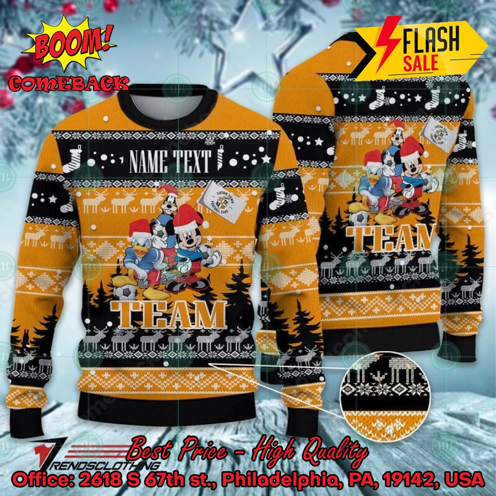 Top-selling item] Mickey Mouse Los Angeles Dodgers Ugly Christmas Sweater