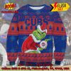MLB Detroit Tigers Sneaky Grinch Ugly Christmas Sweater