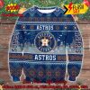 MLB Houston Astros Sneaky Grinch Ugly Christmas Sweater