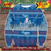 MLB Los Angeles Dodgers Sneaky Grinch Ugly Christmas Sweater