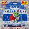 MLB Tampa Bay Rays Big Logo Ugly Christmas Sweater