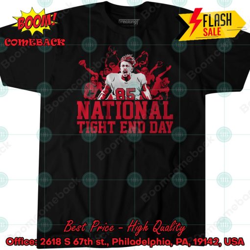 National Tight End Day Shirt