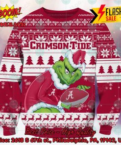 NCAA Louisville Cardinals Grinch Ugly Sweater Christmas 3D For Men