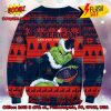 NCAA Arizona State Sun Devils Sneaky Grinch Ugly Christmas Sweater