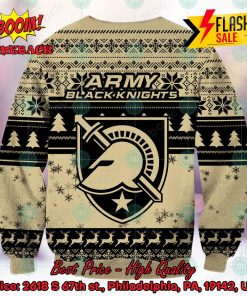 ncaa army black knights sneaky grinch ugly christmas sweater 2 EvxnT