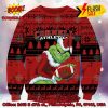 NCAA Colorado State Rams Sneaky Grinch Ugly Christmas Sweater