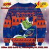 NCAA Florida State Seminoles Sneaky Grinch Ugly Christmas Sweater