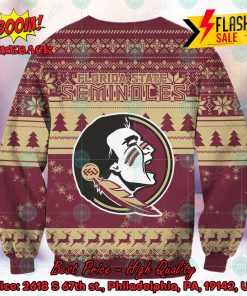ncaa florida state seminoles sneaky grinch ugly christmas sweater 2 2fR2h