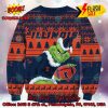 NCAA Houston Cougars Sneaky Grinch Ugly Christmas Sweater