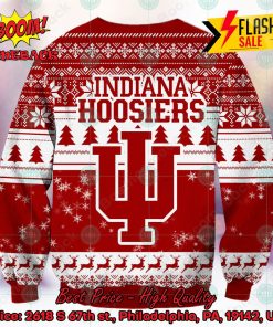 ncaa indiana hoosiers sneaky grinch ugly christmas sweater 2 fHQWc