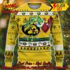 NCAA Iowa State Cyclones Grinch Hand Christmas Light Ugly Christmas Sweater