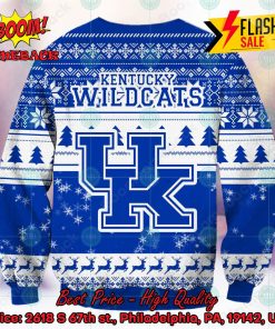 ncaa kentucky wildcats sneaky grinch ugly christmas sweater 2 TtwwJ
