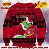 NCAA Marshall Thundering Herd Sneaky Grinch Ugly Christmas Sweater