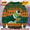 NCAA Michigan State Spartans Sneaky Grinch Ugly Christmas Sweater