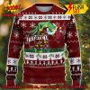NCAA NC State Wolfpack Grinch Hand Christmas Light Ugly Christmas Sweater