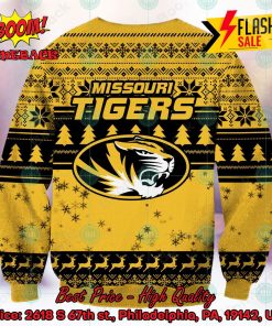 ncaa missouri tigers sneaky grinch ugly christmas sweater 2 PPvu9