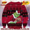 NCAA Navy Midshipmen Sneaky Grinch Ugly Christmas Sweater