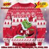 NCAA North Carolina Tar Heels Sneaky Grinch Ugly Christmas Sweater