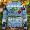 NCAA Nebraska Cornhuskers Grinch Hand Christmas Light Ugly Christmas Sweater