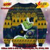 NCAA Northern Illinois Huskies Sneaky Grinch Ugly Christmas Sweater