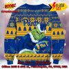 NCAA Purdue Boilermakers Sneaky Grinch Ugly Christmas Sweater
