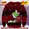 NCAA San Jose State Spartans Sneaky Grinch Ugly Christmas Sweater