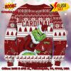 NCAA South Carolina Gamecocks Sneaky Grinch Ugly Christmas Sweater