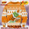 NCAA Syracuse Orange Sneaky Grinch Ugly Christmas Sweater