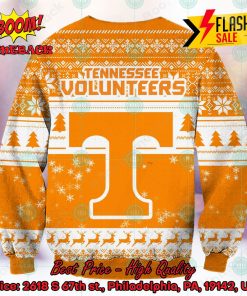 NCAA Tennessee Volunteers Sneaky Grinch Ugly Christmas Sweater